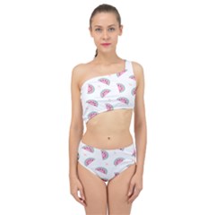 Watermelon Wallpapers  Creative Illustration And Patterns Spliced Up Two Piece Swimsuit by Ket1n9