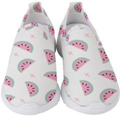 Watermelon Wallpapers  Creative Illustration And Patterns Kids  Slip On Sneakers by Ket1n9