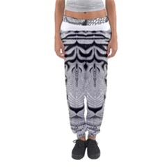 Tiger Head Women s Jogger Sweatpants by Ket1n9