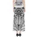 Tiger Head Full Length Maxi Skirt View2