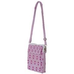 Alien Pattern Pink Multi Function Travel Bag by Ket1n9