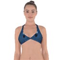 Funny Face Halter Neck Bikini Top View1