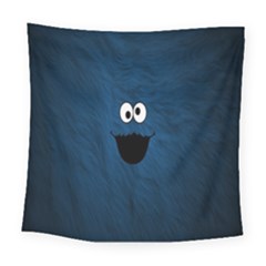 Funny Face Square Tapestry (large) by Ket1n9