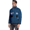 Funny Face Men s Puffer Bubble Jacket Coat View2