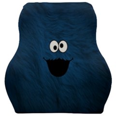 Funny Face Car Seat Velour Cushion  by Ket1n9