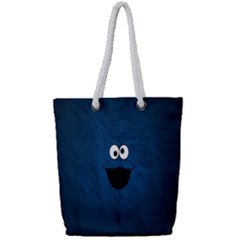 Funny Face Full Print Rope Handle Tote (small) by Ket1n9