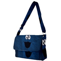 Funny Face Full Print Messenger Bag (s) by Ket1n9