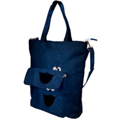 Funny Face Shoulder Tote Bag by Ket1n9