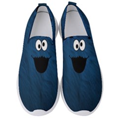 Funny Face Men s Slip On Sneakers by Ket1n9