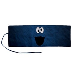 Funny Face Roll Up Canvas Pencil Holder (m) by Ket1n9