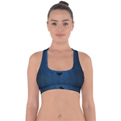 Funny Face Cross Back Hipster Bikini Top  by Ket1n9