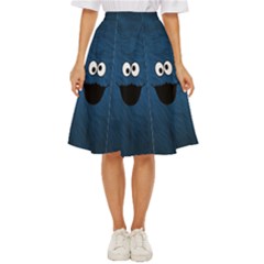 Funny Face Classic Short Skirt by Ket1n9