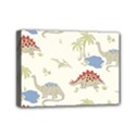 Dinosaur Art Pattern Mini Canvas 7  x 5  (Stretched) View1