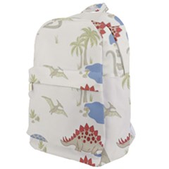 Dinosaur Art Pattern Classic Backpack by Ket1n9