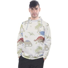 Dinosaur Art Pattern Men s Pullover Hoodie by Ket1n9