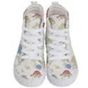 Dinosaur Art Pattern Kids  Hi-Top Skate Sneakers View1