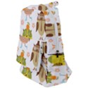 Cute Owls Pattern Travelers  Backpack View1