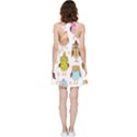 Cute Owls Pattern Inside Out Racerback Dress View4