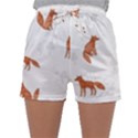 Fox Animal Wild Pattern Sleepwear Shorts View1