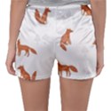 Fox Animal Wild Pattern Sleepwear Shorts View2