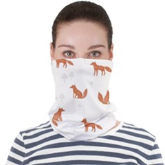 Fox Animal Wild Pattern Face Seamless Bandana (adult) by Ket1n9