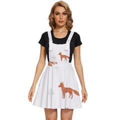 Fox Animal Wild Pattern Apron Dress by Ket1n9