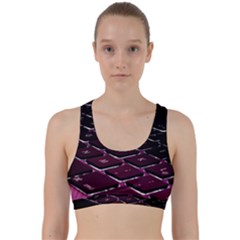 Computer Keyboard Back Weave Sports Bra by Ket1n9