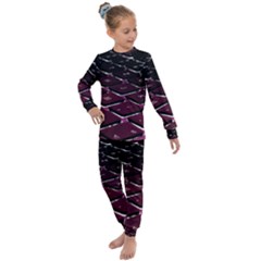 Computer Keyboard Kids  Long Sleeve Set  by Ket1n9