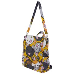 Cats-cute-kitty-kitties-kitten Crossbody Backpack by Ket1n9