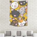 Cats-cute-kitty-kitties-kitten Small Tapestry View2