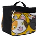 Cats-cute-kitty-kitties-kitten Make Up Travel Bag (Small) View1