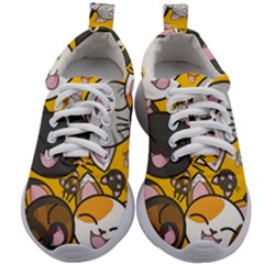 Cats-cute-kitty-kitties-kitten Kids Athletic Shoes by Ket1n9