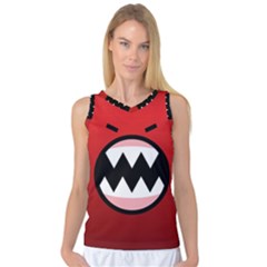 Funny Angry Women s Basketball Tank Top by Ket1n9