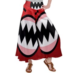 Funny Angry Women s Satin Palazzo Pants by Ket1n9