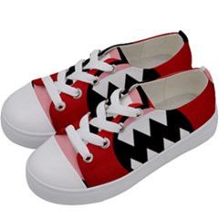 Funny Angry Kids  Low Top Canvas Sneakers by Ket1n9