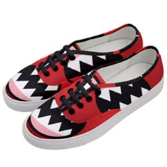 Funny Angry Women s Classic Low Top Sneakers by Ket1n9