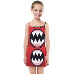 Funny Angry Kids  Summer Sun Dress by Ket1n9