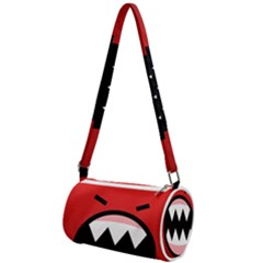 Funny Angry Mini Cylinder Bag