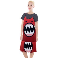 Funny Angry Camis Fishtail Dress by Ket1n9