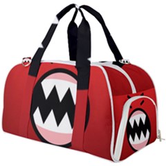 Funny Angry Burner Gym Duffel Bag by Ket1n9