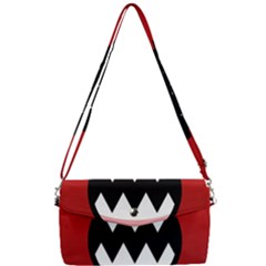 Funny Angry Removable Strap Clutch Bag by Ket1n9