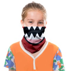 Funny Angry Face Covering Bandana (kids) by Ket1n9