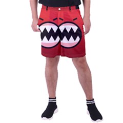 Funny Angry Men s Pocket Shorts by Ket1n9