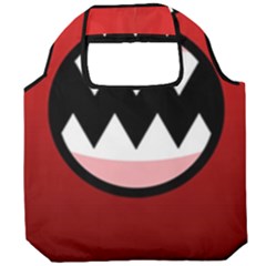 Funny Angry Foldable Grocery Recycle Bag by Ket1n9