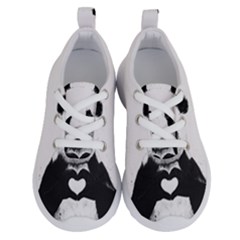 Panda Love Heart Running Shoes by Ket1n9