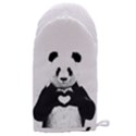 Panda Love Heart Microwave Oven Glove View1