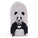 Panda Love Heart Microwave Oven Glove View2