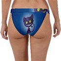 Cats Funny Band Bikini Bottoms View2