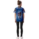 Cats Funny Kids  Short Sleeve Shirt View2