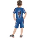 Cats Funny Kids  T-Shirt and Shorts Set View2